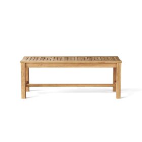 Casablanca 2-Seater Backless Bench