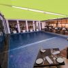 22'x23' Rectangle Sun Shade Sail/ Fruit Green