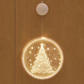 Christmas Led Small Decorative Lanterns In Rooms (Option: Christmas tree-16cm)
