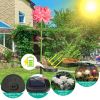 2 Packs Solar LED Chrysanthemum Lights Solar Powered Garden Flower Stake Lamp