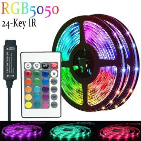 RGB Color-changing 5V Magic USB Light Strip (Option: 505024Key IR-10M)